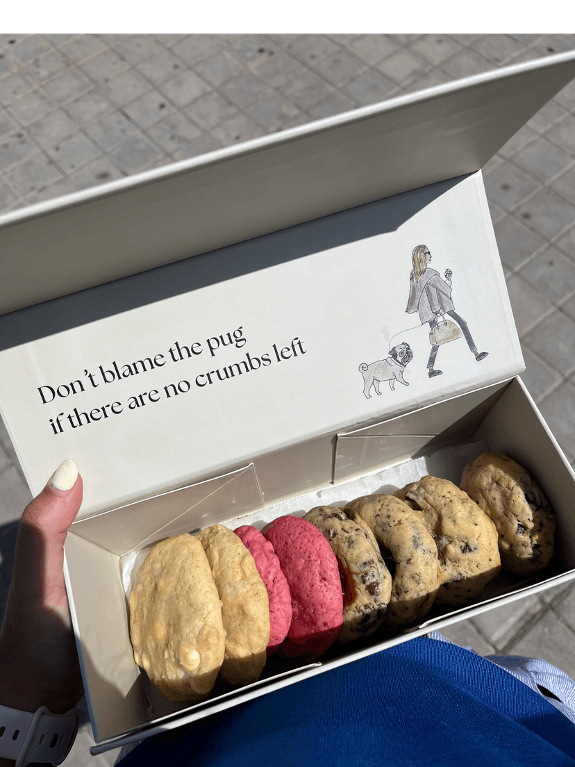 Box of 8 Cookies