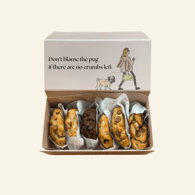 Box of 6 Cookies