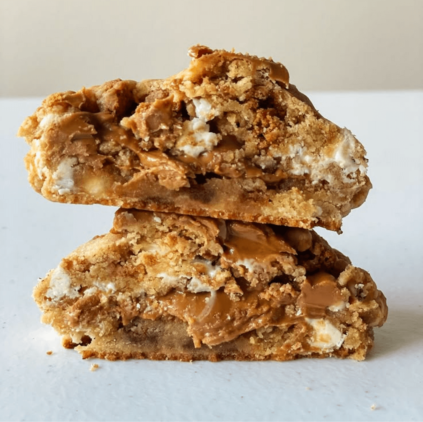 Biscoff & White Chocolate Cookie