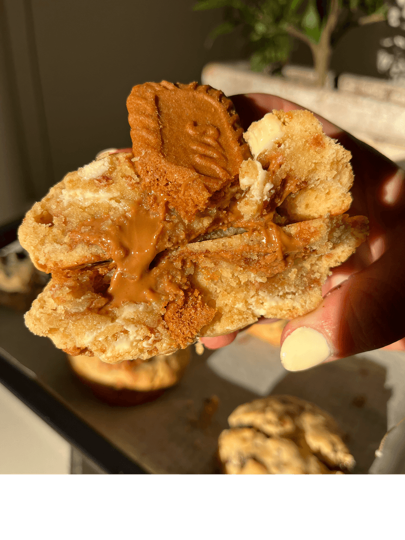 Biscoff & White Chocolate Cookie