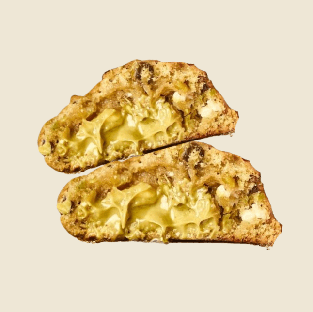 Pistacho & White Chocolate Cookie