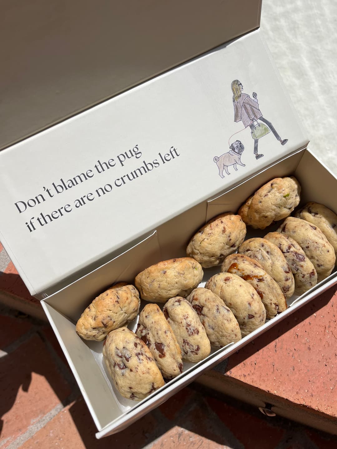 Box of 16 Mini-Cookies