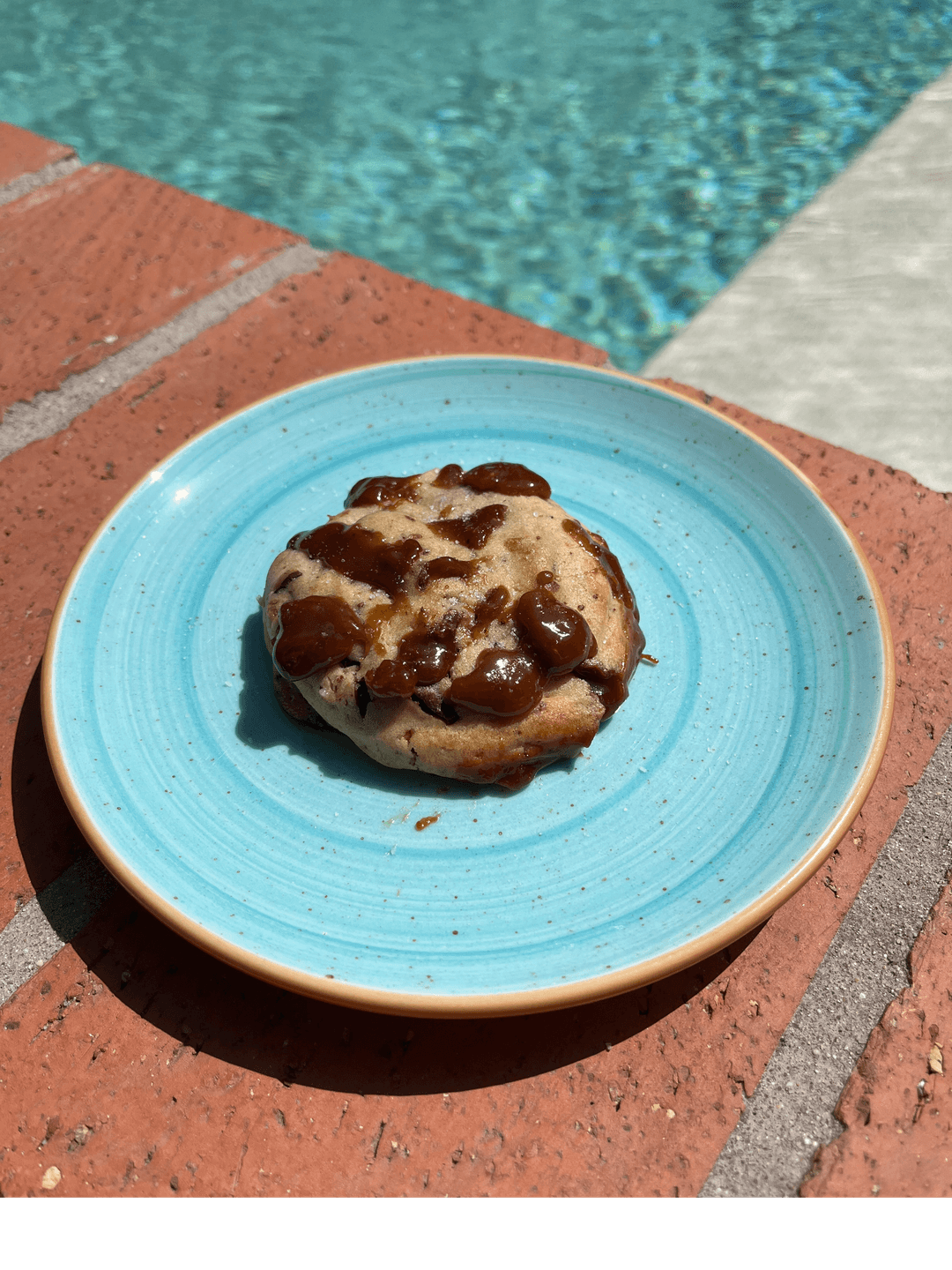 Salted Caramel & Chocolate Cookie