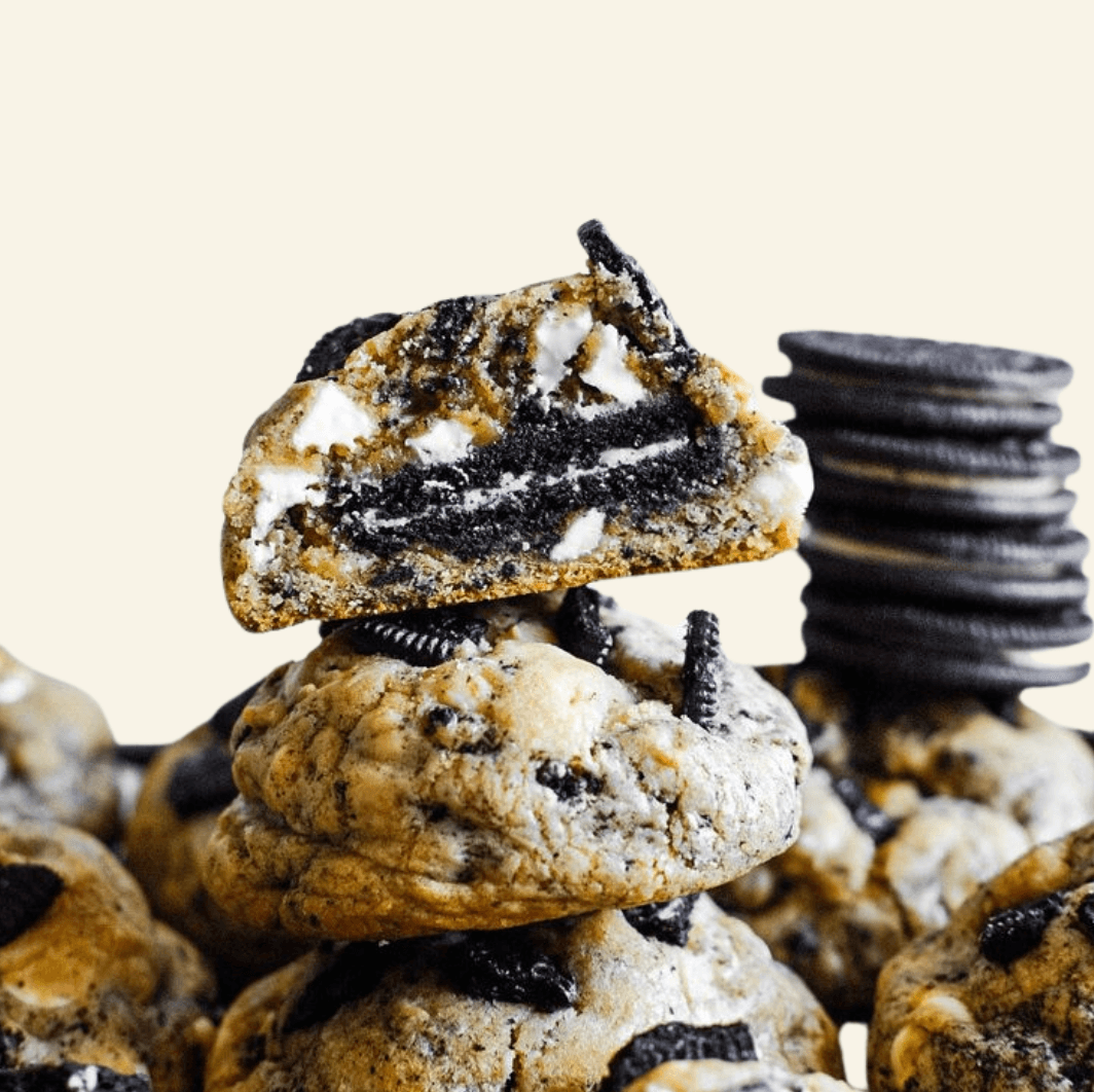Oreo & White Chocolate Cookie