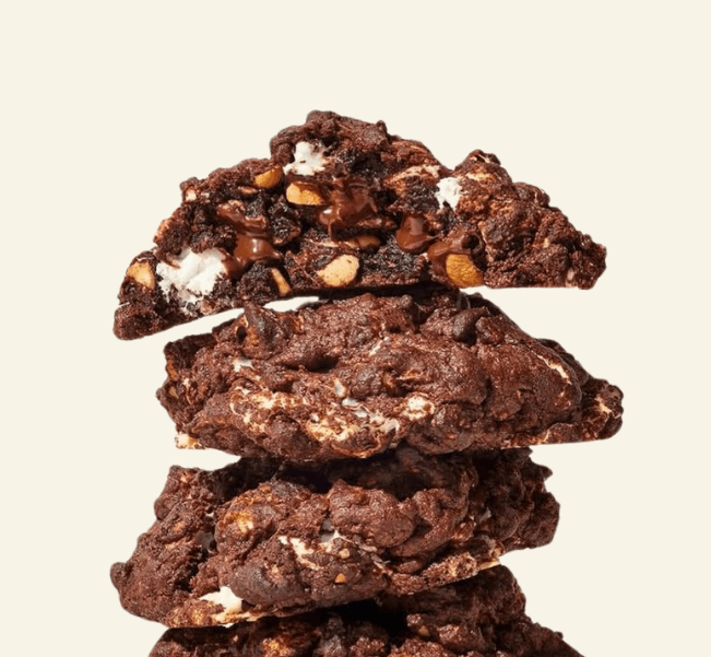 Triple Chocolate Cookie